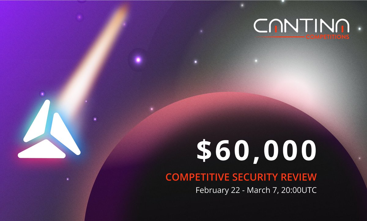Don't look away now folks. Another competition is coming into orbit with <a href="/Arcade_xyz/">Arcade</a> !

💰 $60,000 USDC 
📅 Starting Today! (For 2 Weeks) 
🔗 Competition Link Below!