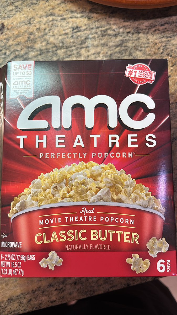 Feeling classy $AMC #AMCNEVERLEAVING #perfectlypopcorn