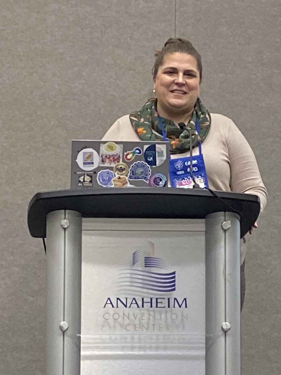DrGregMcWhorter's tweet photo. Great presentation on early literacy by @DreaRodichVitek , principal of El Portrero Pre-School @ValVerdeUSD at #CABE2024 today!!! @ValVerdeSupt https://t.co/YZ8tQowGfr