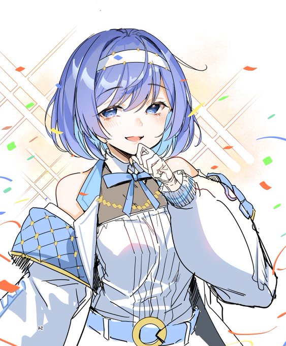 お誕生日おめでとう描きました
#すずきつづみ誕生祭2024 