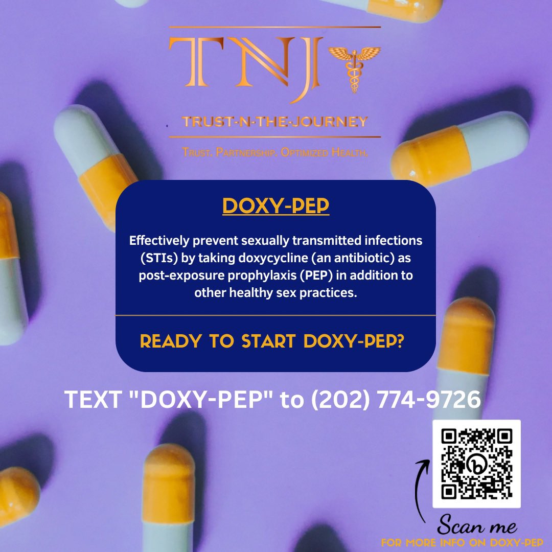 _doctyford's tweet image. Need DoxyPEP, ED meds, or PrEP? 🤨

Get a prescription Quick &amp;amp; Easy text: 

“DoxyPEP” 
“ED” 
“PrEP 

📲 to (202) 774-9726. 

#Doxycycline #prep