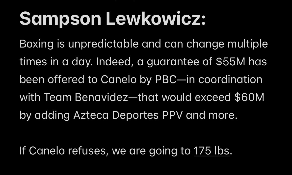 🙏🙏🙏🙏🙏 <a href="/CANELOTEAM/">EDDY REYNOSO</a> <a href="/Canelo/">Canelo Alvarez</a>