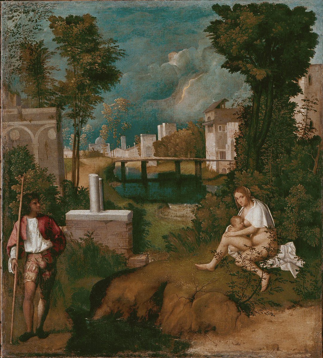 Alan O’Neill (@apmneill) on Twitter photo I attended an excellent Lecture today, Venice and the Renaissance. Was Giorgione’s Tempest an allegory from Hesiod’s Theogony. Demeter has a fling with Iasion and Plutus is born. Zeus throws a thunderbolt and kills Iasion. or will we ever know 🤷♂️ <a href="/_Rachel_Healy_/">Dr. Rachel Healy</a> I attended an excellent Lecture today, Venice and the Renaissance. Was Giorgione’s Tempest an allegory from Hesiod’s Theogony. Demeter has a fling with Iasion and Plutus is born. Zeus throws a thunderbolt and kills Iasion. or will we ever know 🤷♂️ <a href="/_Rachel_Healy_/">Dr. Rachel Healy</a>