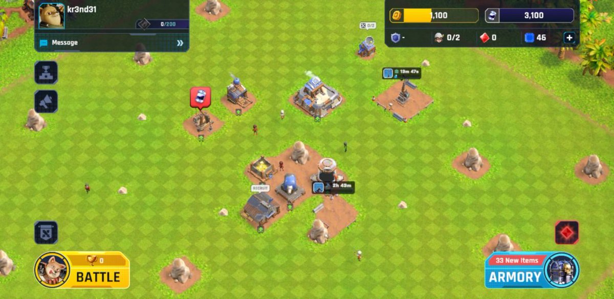I've started playing Mavia, it's like Clash of Clans. You build and manage your base, train troops, and engage in strategic battles. Progression involves completing tasks, achieving objectives, and winning battles. In-game purchases are optional