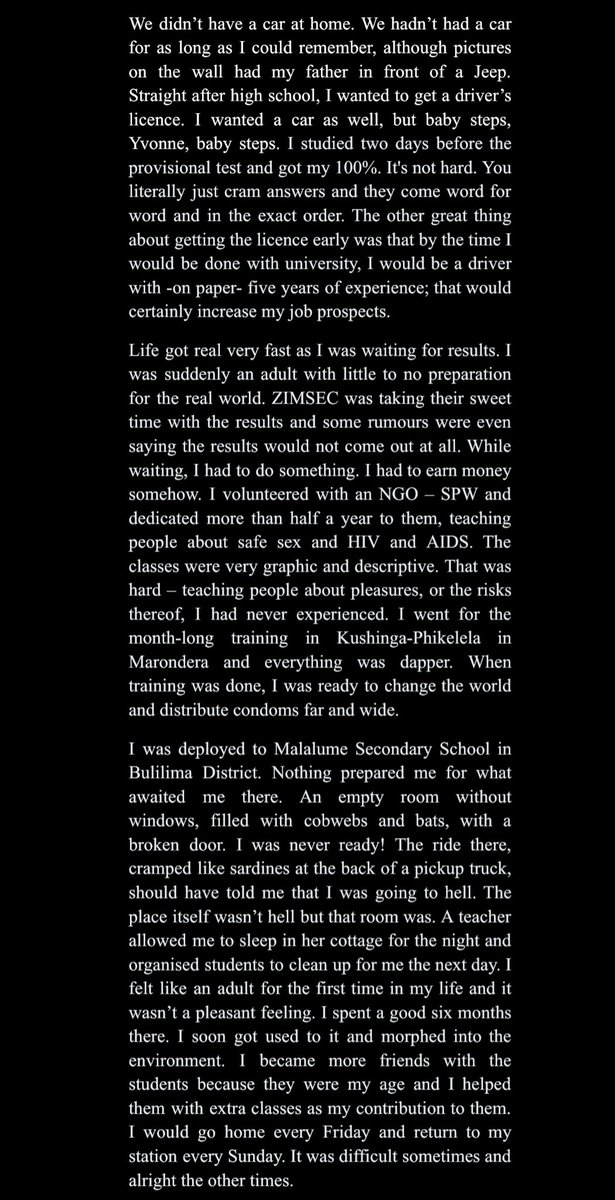 Dr. Yvonne Maphosa tweet media