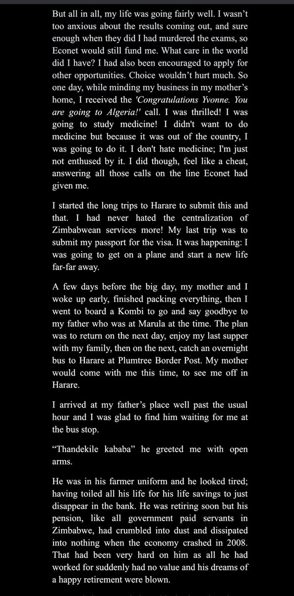 Dr. Yvonne Maphosa tweet media