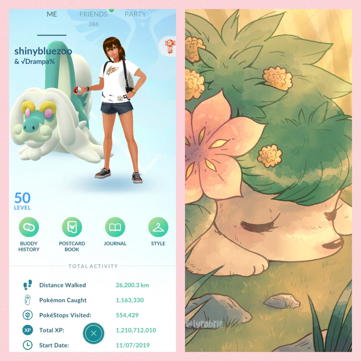 Ty to all my recent best friends 💙
I'm looking for people who can open my gifts daily until best please 🙏 
I will also join raids when online this weekend.
I egg ultra/ best please DM to coordinate 
Comment or DM your IGN and whether you egg. No comment no add
Code in comments