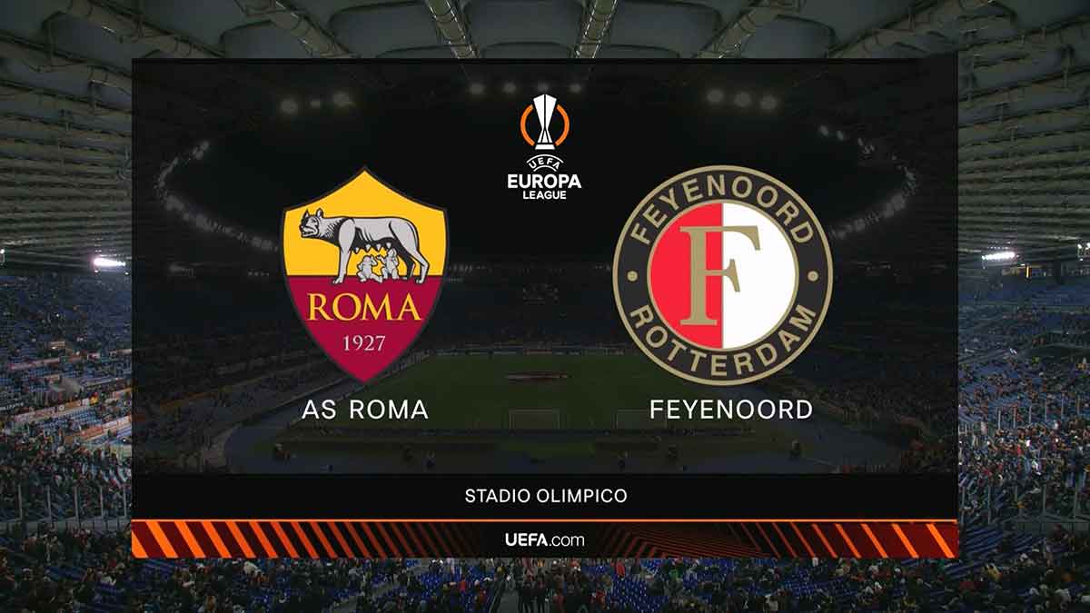 AS Roma vs Feyenoord