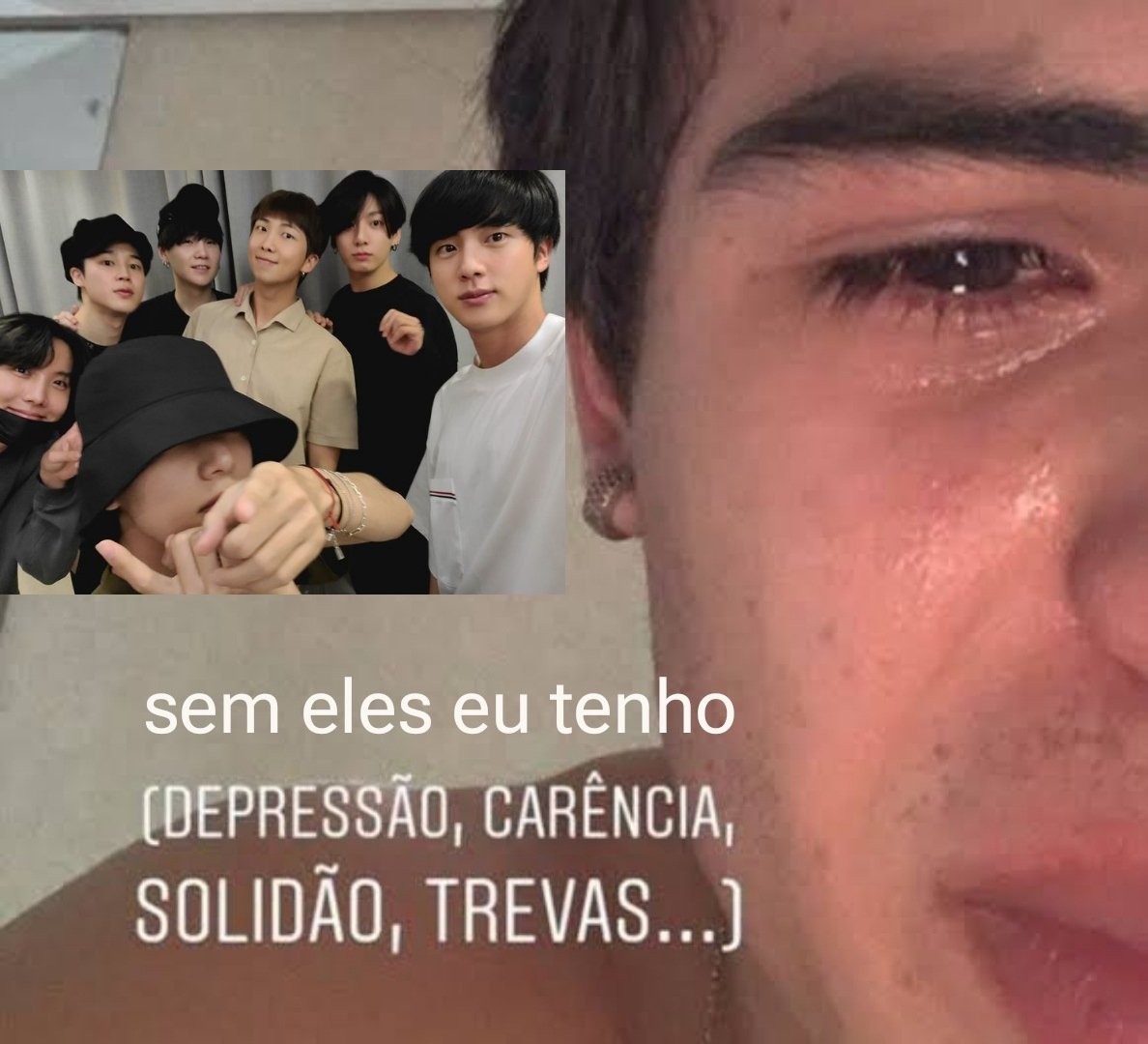 biloca depressiva out de ver o bts tweet media