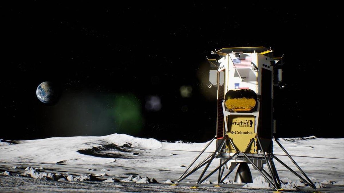 🌖🇺🇸ALERTE INFO - Les États-Unis sont de retour sur la Lune pour la première fois depuis 1972 : la sonde Odysseus vient de se poser sur le satellite naturel. (NASA)
