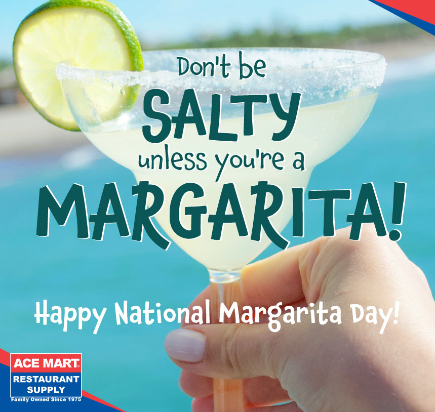 Happy National Margarita Day, folks! 🍹🎉 Whether you prefer it frozen or on the rocks, with salt or without, there’s no denying that a good margarita is the great way to celebrate any occasion. So go ahead, grab your friends, and let’s cheers! It's 5 o'clock somewhere 😊🍹🎉🌵
