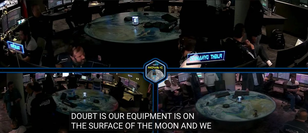 Congrats to Intuitive Machines, successfully landing their Nova-C lander on the Moon! The Nova-C lander is operating and communicating with Earth. For the first time, a private company has landed on the Moon! Soon the experiments can start operating on the Moon.