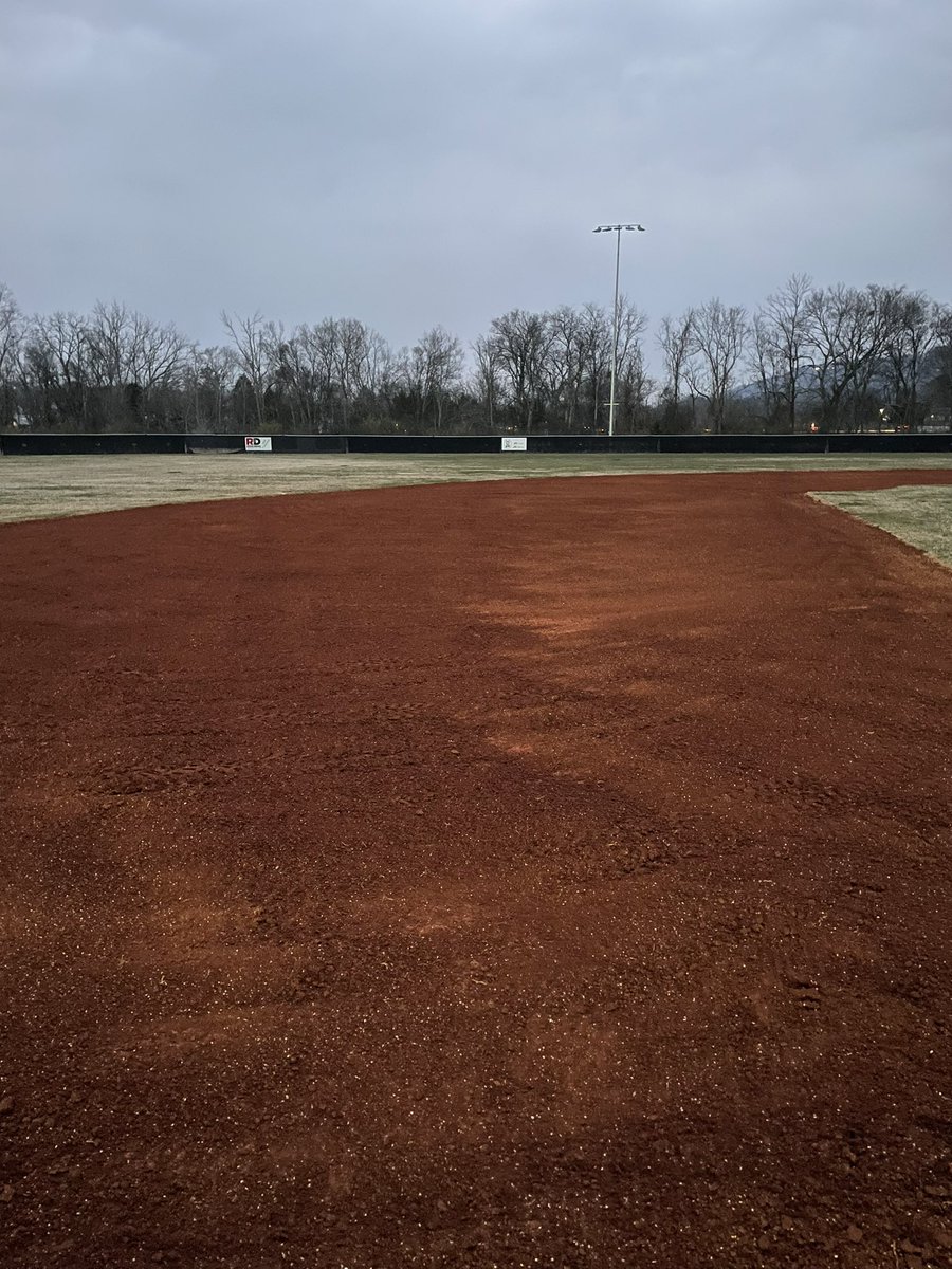 Nothin like some new dirt!!!! Canes baseball kicks it off with a scrimmage this Saturday. Let’s get it !!!!