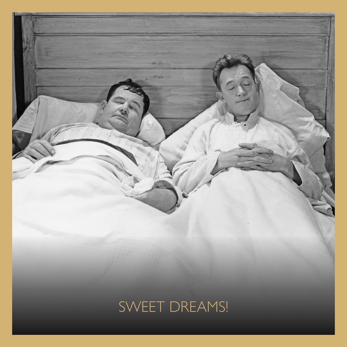 Well, that's me done for another day! Good night, folks! For more Laurel & Hardy fun, visit laurelandhardyfilms.com/podcast