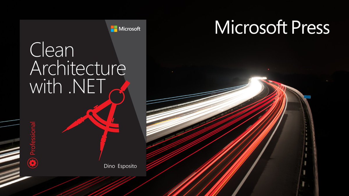 Microsoft Press (@microsoftpress) on Twitter photo Master advanced .NET techniques & focus on actual value within a modular, clean architecture. Pre-order the new release from <a href="/Microsoft/">Microsoft</a> MVP <a href="/despos/">Dino Esposito</a>
Enjoy up to 55%* off your next Microsoft Press book or eBook. Winter Sale ends tomorrow - learn more today: microsoftpressstore.com/winter Master advanced .NET techniques & focus on actual value within a modular, clean architecture. Pre-order the new release from <a href="/Microsoft/">Microsoft</a> MVP <a href="/despos/">Dino Esposito</a>
Enjoy up to 55%* off your next Microsoft Press book or eBook. Winter Sale ends tomorrow - learn more today: microsoftpressstore.com/winter