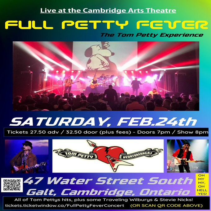 fullpettyfever's tweet photo. Last chance for tix..THIS SATURDAY, FEB 24th!
The only fever you want to catch is FULL PETTY FEVER ! https://t.co/p4dcjBQn3C