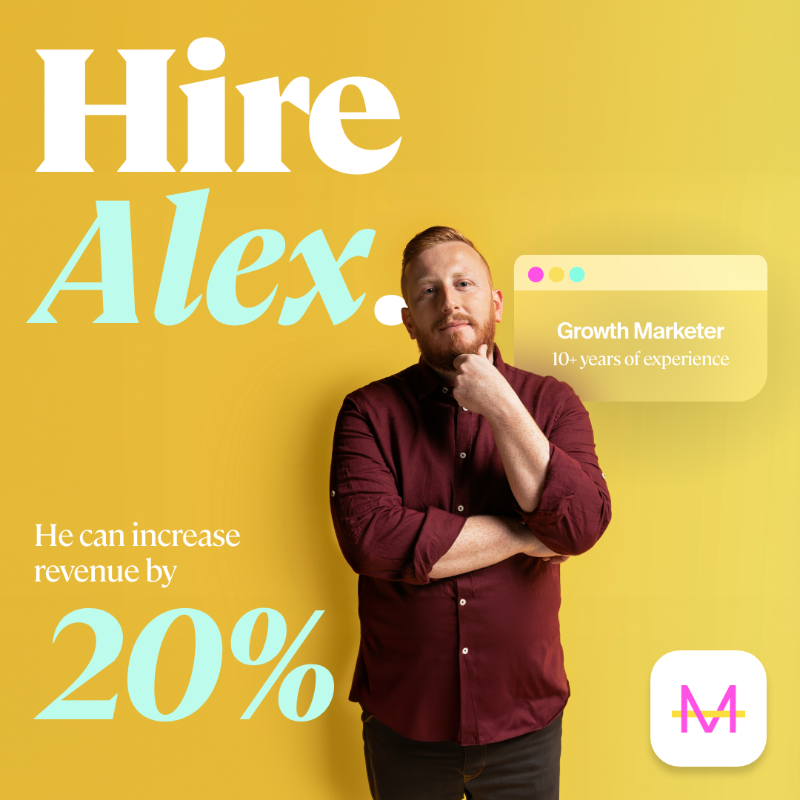 MarketerHire's tweet photo. Build your dream marketing team with MarketerHire.