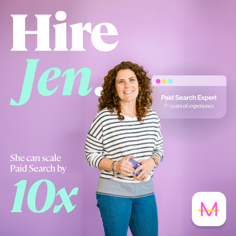 MarketerHire's tweet photo. Build your dream marketing team with MarketerHire.