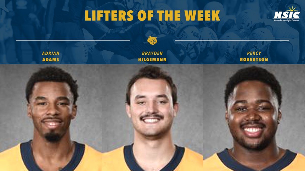 Lifters of the week! Great job to these 3 gentlemen who stood out amongst the team! 🫡