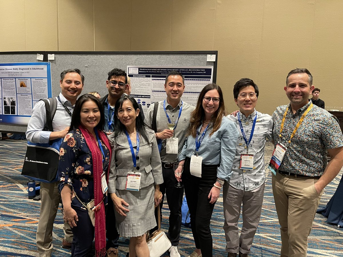 Michelle Poliak-Tunis, MD (@mpoliaktunismd) on Twitter photo So fun to hang with colleagues from across the country <a href="/AAPhysiatrists/">Assoc. of Academic Physiatrists (AAP)</a> for #Physiatry24 <a href="/DrNikoDragoDO/">Nikola Dragojlovic, DO</a> <a href="/AaronYangMD/">Aaron Yang</a> +the UCLA, Loma Linda and Hopkins crew! So fun to hang with colleagues from across the country <a href="/AAPhysiatrists/">Assoc. of Academic Physiatrists (AAP)</a> for #Physiatry24 <a href="/DrNikoDragoDO/">Nikola Dragojlovic, DO</a> <a href="/AaronYangMD/">Aaron Yang</a> +the UCLA, Loma Linda and Hopkins crew!
