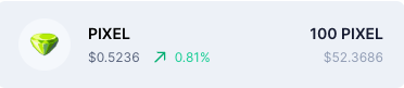 DoozieGuild's tweet photo. I HAVE 100 $PIXEL 💎

I will give 1 PIXEL to each NEW person who watchlists our guild on @pixels_online 👨‍🌾

Must follow.
Must retweet.
Must join the watchlist below. 👇
https://t.co/OVbrXyiiXj

Comment below with your ronin address, screenshot of watchlist and tag 3 farmers. https://t.co/nl0RPQvLDp