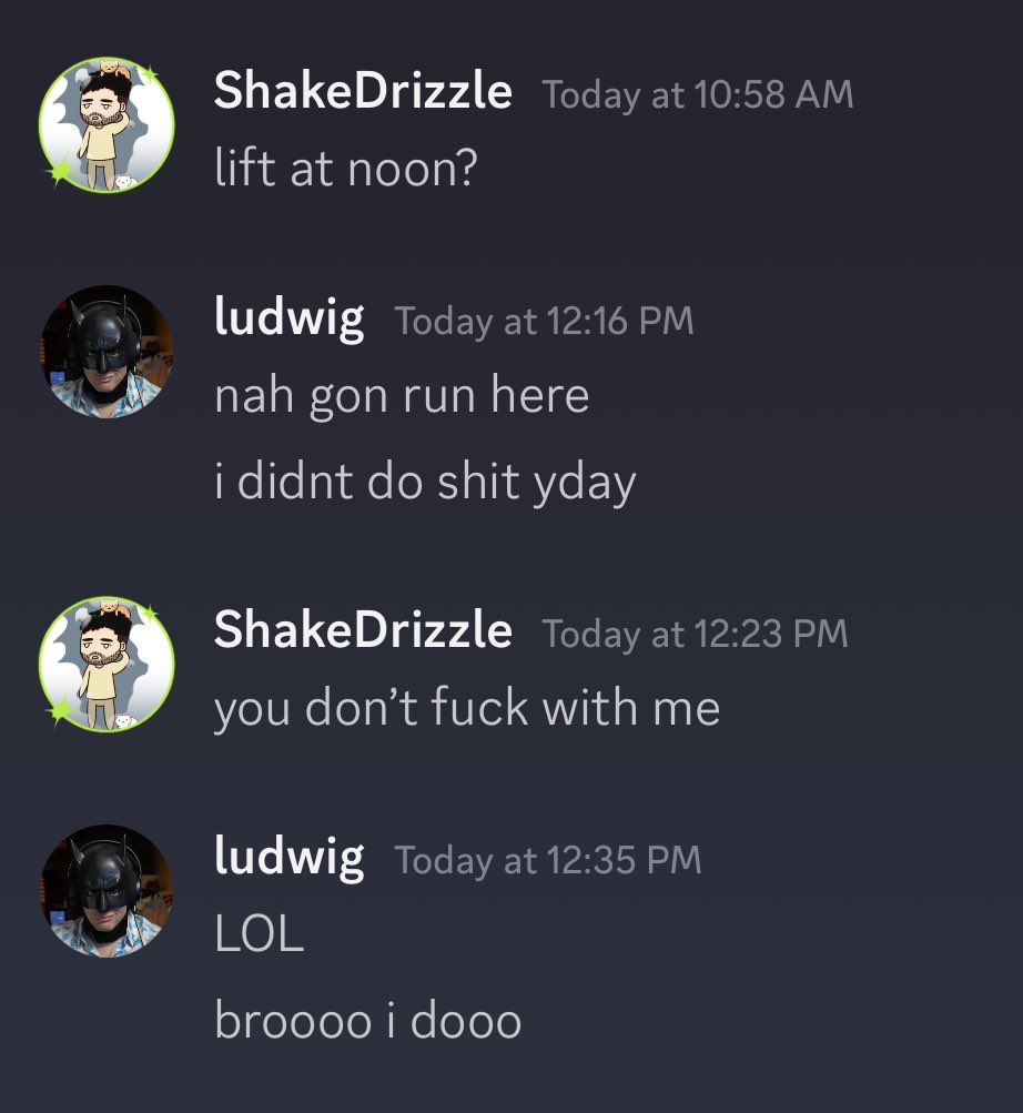 ShakeDrizzle's tweet photo. This is exactly how my ex texted me right before she dumped me https://t.co/xIC17MIdYM