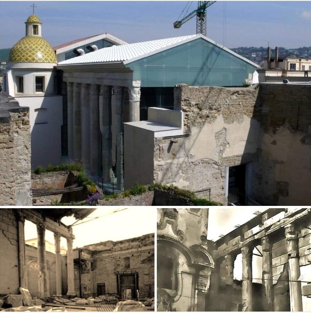 beni_culturali's tweet image. RINASCITA DALLA CENERE: L’INCENDIO E IL RESTAURO DEL #TEMPIO-#CATTEDRALE
Nel cuore antico di #Pozzuoli il tempo danza tra le pietre millenarie del #TempioCattedrale.