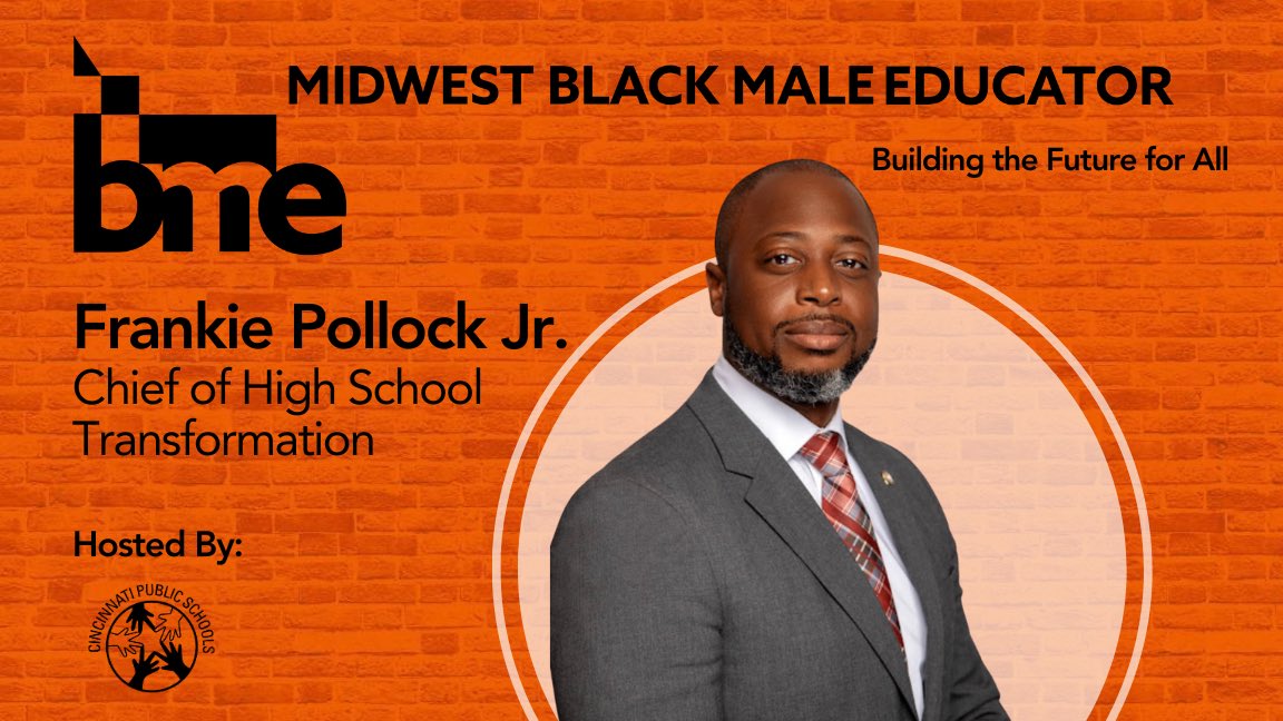 I am very excited to serve as the Master of Ceremonies for the 2024 Midwest Black Male Educators Conference in Cincinnati, Ohio. This will be a great opportunity to bring awareness and have discussions around the ability to Recruit, Retain, and Support Black Male Educators.