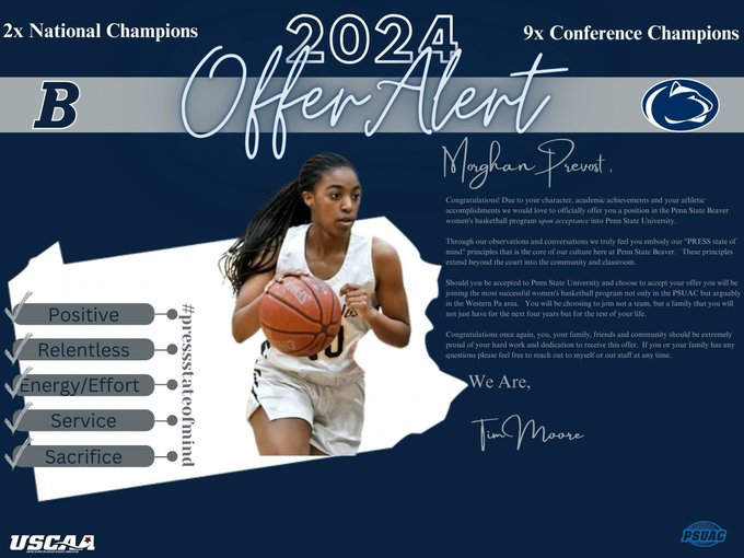 Morghan Prevost tweet media