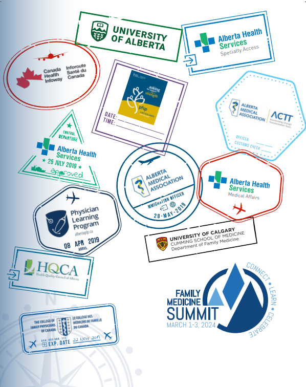 Thank you to all our amazing sponsors for supporting the 2024 #ACFPSummit! Attendees can join the Sponsor Passport game for a chance to win prizes. Register via bit.ly/SUMMIT24 @AHS_media @Albertadoctors @Infoway @HQCA @UAlberta_FoMD @UAlberta_DoM @UCalgaryFamMed @CFPC_e