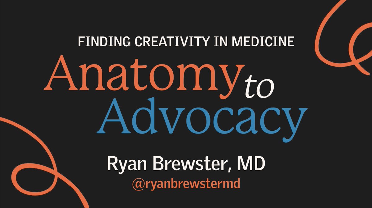 My path as a physician-artist has been clumsy & awkward. Not in a million years did I think I would be invited to share this work and the intersection between medicine, creativity, & advocacy with @bostonunivers students. 🙏

@StanfordMedMuse @TheBCRP @EmilyFPeters @ESilvermanMD