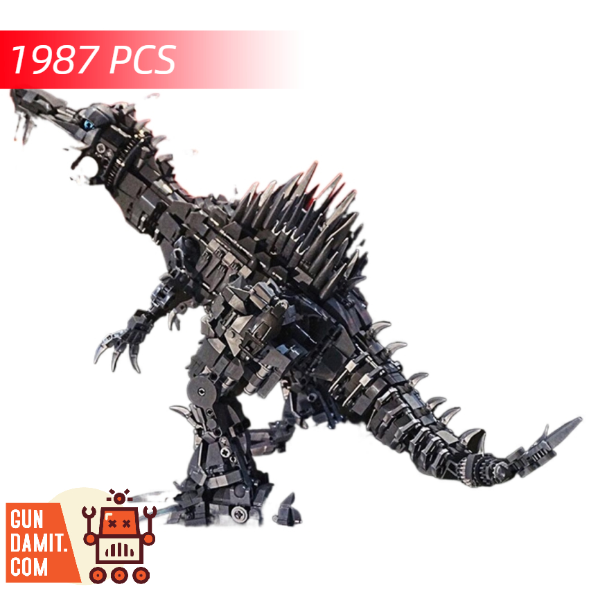 GundamitStore's tweet image. [Coming Soon] Qidi QD66002 Monster Era Spinosaurus
Material: ABS
Size: 64 x 24 x 26cm / 25.20 x 9.45 x 10.24&quot;
Pieces: 1987 pcs
$63.99 Free Shipping
--------
👇links👇 
gundamit.store/QD66002

#Creator #Agility #Incinerator 
#actionfigure #modelkit #Gundamit #GD