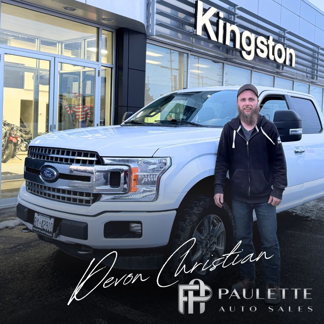 PauletteAuto's tweet image. 🆙 When it was time for Nick to upgrade to a newer Ford F-150, he stopped in to see us. Devon helped him get out of his 2013 and into this gorgeous, 2018 F-150 XTR! Congratulations, Nick, and enjoy your new wheels!

🙏 Thank you so much for choosing Paulette Auto Sales!