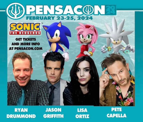 ‘Sup, Florida. Let’s have a great weekend, PENSACON!!
