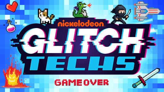 lyrical_starr's tweet photo. Logo for Glitch Techs! Save Techs Again! #SaveTechsAgain #GlitchTechs https://t.co/s9CKVdvxeM
