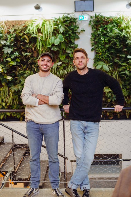 Meet Simo and Jean-Yves &mdash; co-founders of Folk. Folk is the all-in-one CRM, helping businesses manage