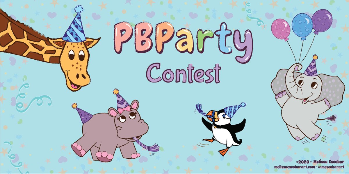 I just hit submit on my #PBParty submission! Proud of everyone who entered today! You deserve the biggest and highest of fives! It's a huge step to put yourself out there. Also shoutout to all of the wonderful #PBPitch submissions today. Ya'll killed it! Now time for a rest!