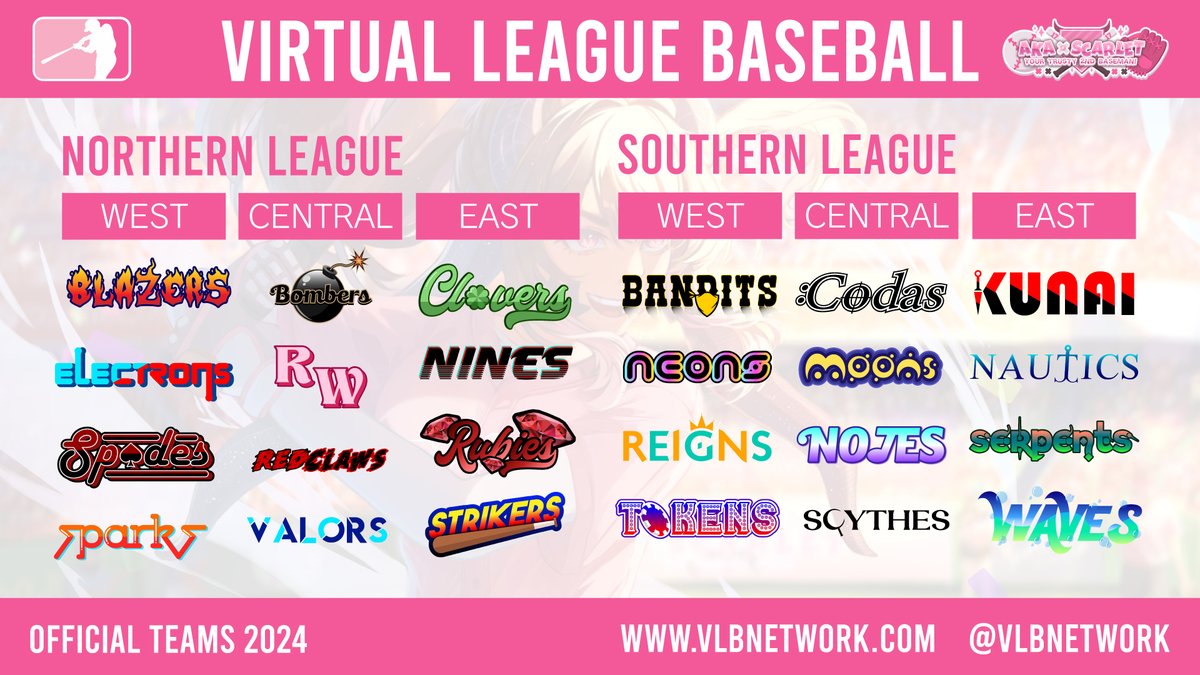 VLBNetwork's tweet photo. Introducing our 2024 VLB Teams!!! https://t.co/bDv5z2AQem