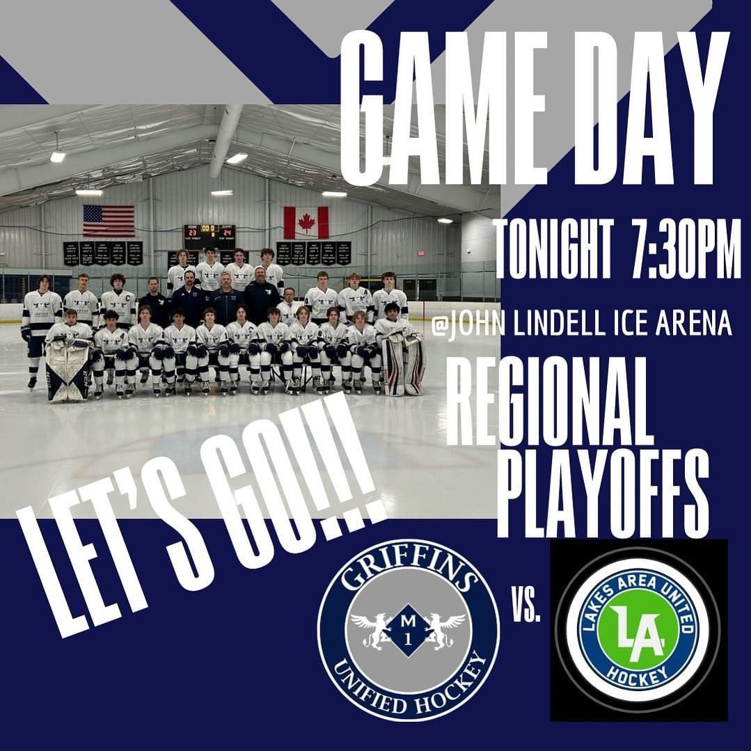 Game starting early. Puck drop closer to 7:20pm #rollM1

 <a href="/RavensNest24/">Ravens Nest</a> <a href="/BerkleyAthletic/">Berkley Bears</a>  <a href="/ROHSAthletics/">Royal Oak Athletics</a>