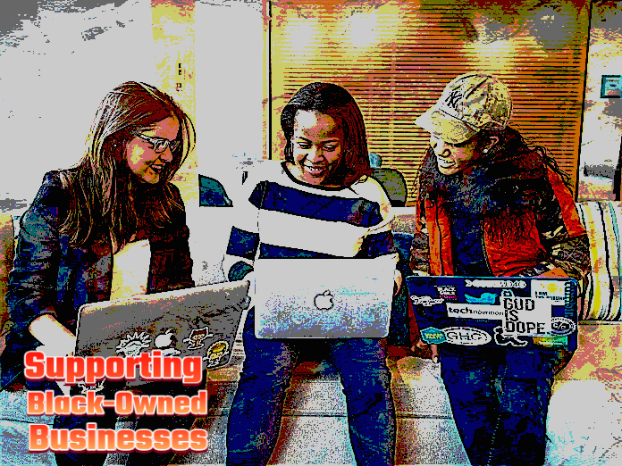 blackecodev's tweet image. 450+ Black-Owned Businesses to Shop Online: From Fashion to Food &amp;amp; More🙌🏽💯👇🏾 bit.ly/blkbiz4u
#BlackHistoryMonth #buyblack #BlackTwitter #DoForSelf