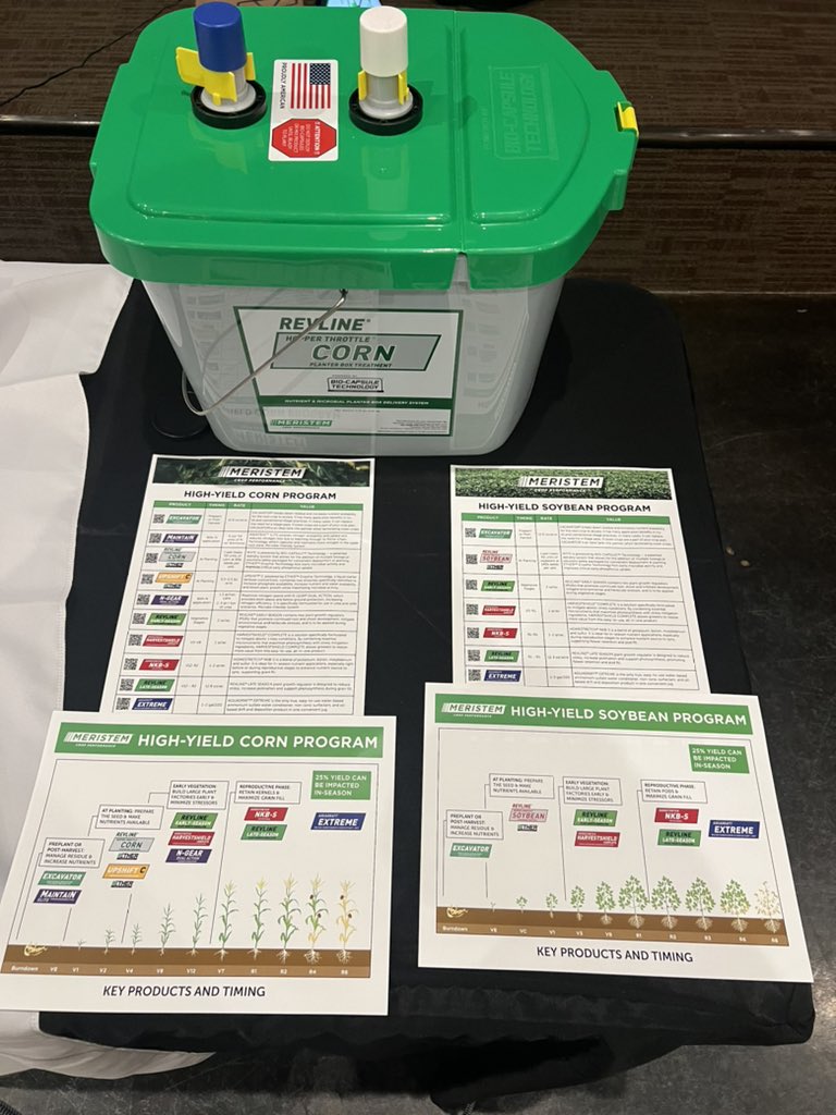 RousonelosPeter's tweet photo. Getting ready to kick off a grower meeting for a dealer! Large turnout…looking forward to the conversations we will have. #morebushelsforless #biologyisfertility #Plant2024 #emergence2024 #yield #spring2024 https://t.co/c5xsvnr1E2