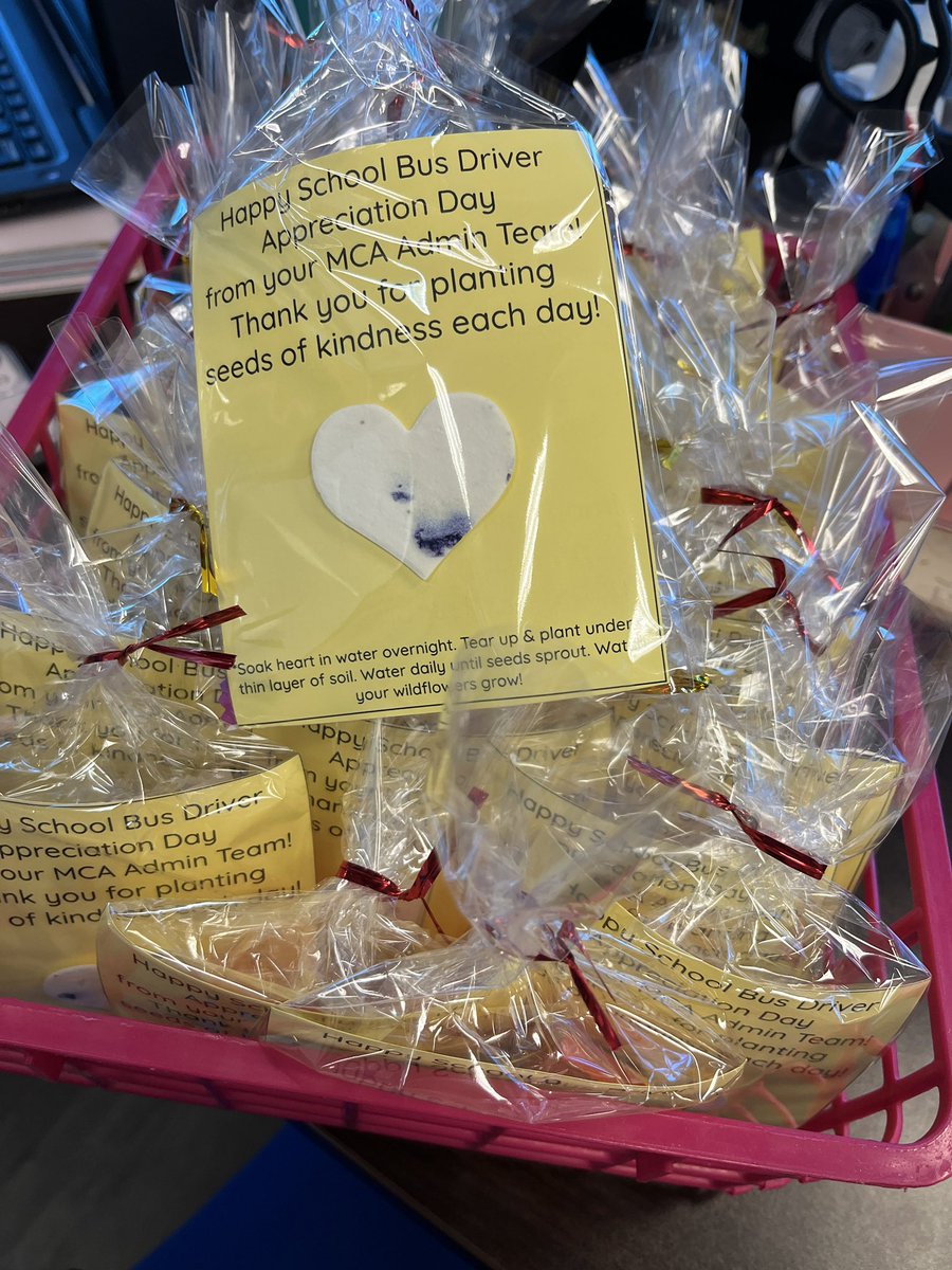 3 boys laughing and arguing in the back seat of a minivan was plenty for me! Here’s to our school bus drivers who handle exponentially more each and every day with a smile 🚌❤️ #schoolbusdrivers #appreciation #BucPride