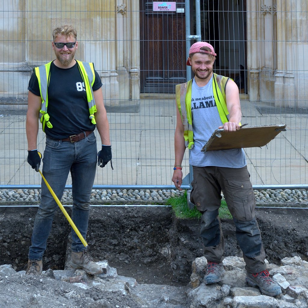 ArchDiggersWeb's tweet image. Archdiggers  Cambridgeshire 2017  #archaeology #photography #archdiggers