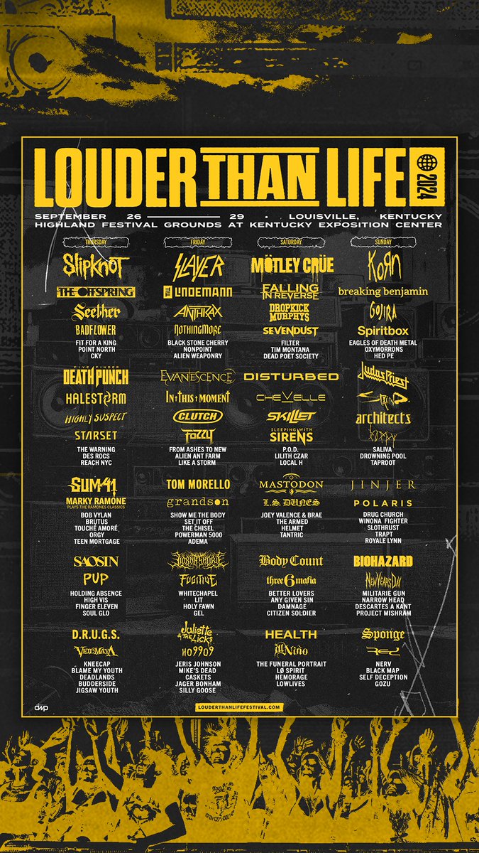 Super excited for this 🤘 @LTLFest 2024 let’s goooooo! Passes available here bit.ly/ltl2024 or link in bio!