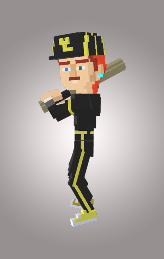 knock_base's tweet photo. Hey #sandfam, meet 🧢Yardsville Legend #7
Red-headed, hot-tempered, power-slugger at 3B!

Don't forget: 300 $SAND #GIVEAWAY ends Mar 24th! Entry rules - https://t.co/lSx40MFp0D……

Play Here: https://t.co/mUa384RnhC………
@borgetsebastien #Thesandbox #TSBBuildersChallenge #TSB https://t.co/SeJCZ0QChg