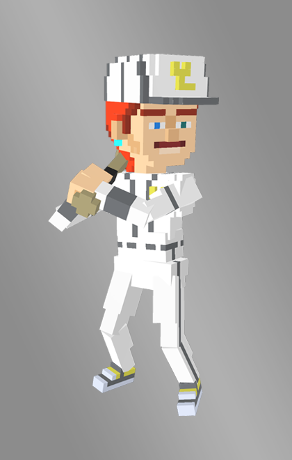 knock_base's tweet photo. Hey #sandfam, meet 🧢Yardsville Legend #7
Red-headed, hot-tempered, power-slugger at 3B!

Don't forget: 300 $SAND #GIVEAWAY ends Mar 24th! Entry rules - https://t.co/lSx40MFp0D……

Play Here: https://t.co/mUa384RnhC………
@borgetsebastien #Thesandbox #TSBBuildersChallenge #TSB https://t.co/SeJCZ0QChg