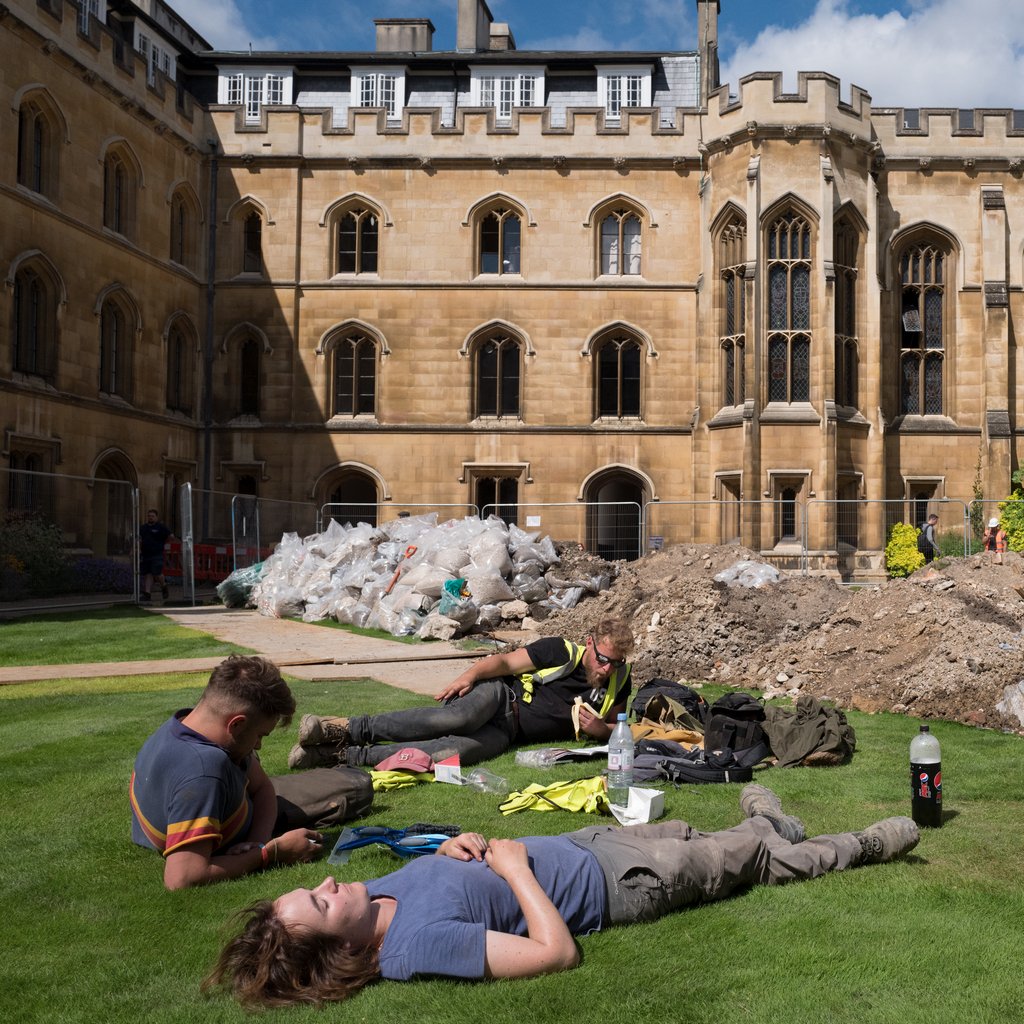 ArchDiggersWeb's tweet image. Archdiggers  Cambridgeshire 2017  #archaeology #photography #archdiggers