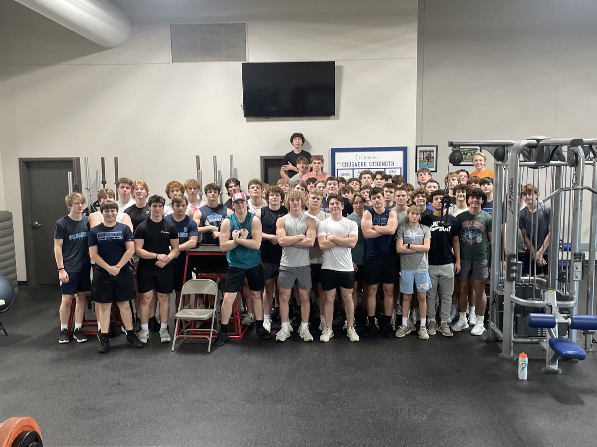 St. Dominic Football tweet media