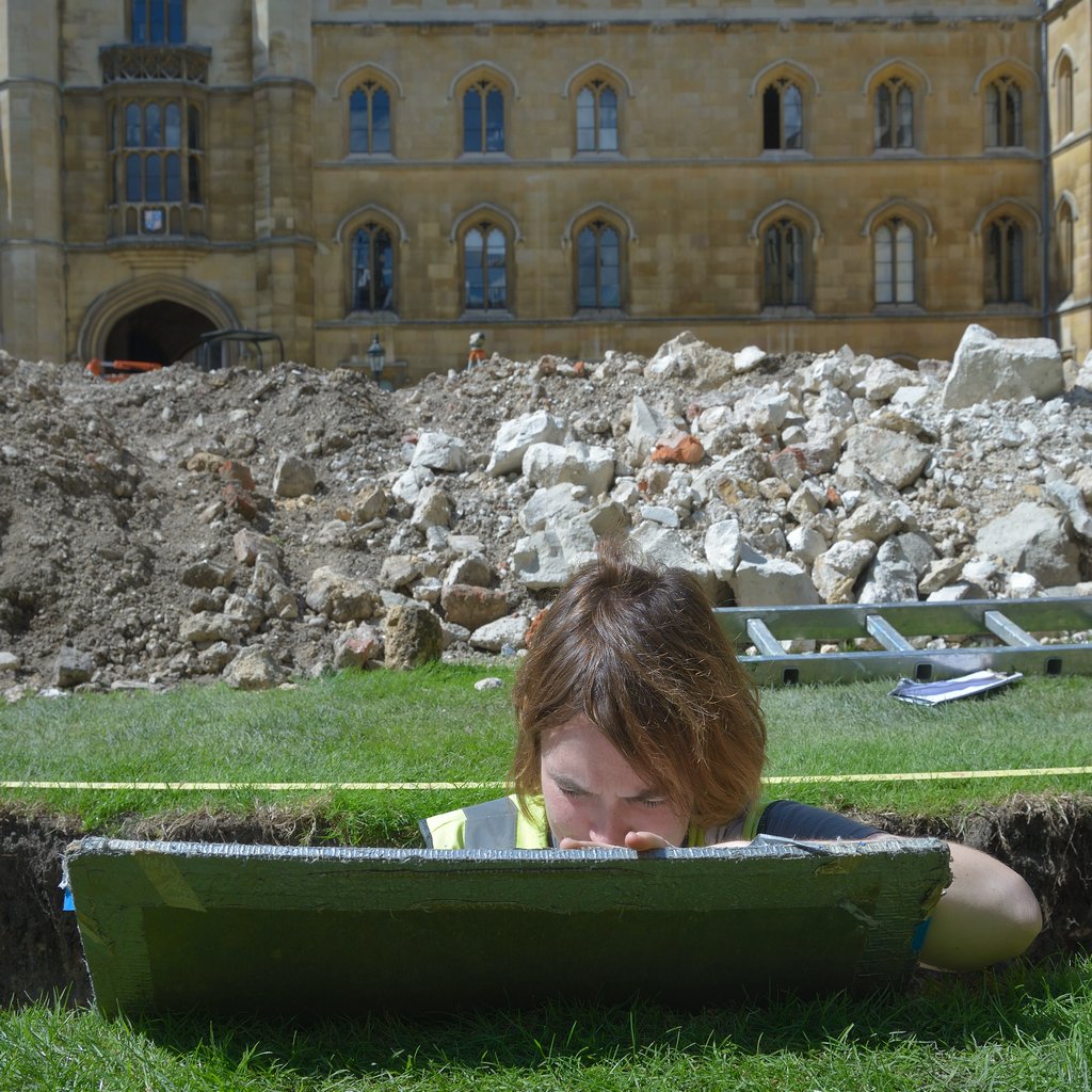 ArchDiggersWeb's tweet image. Archdiggers  Cambridgeshire 2017  #archaeology #photography #archdiggers