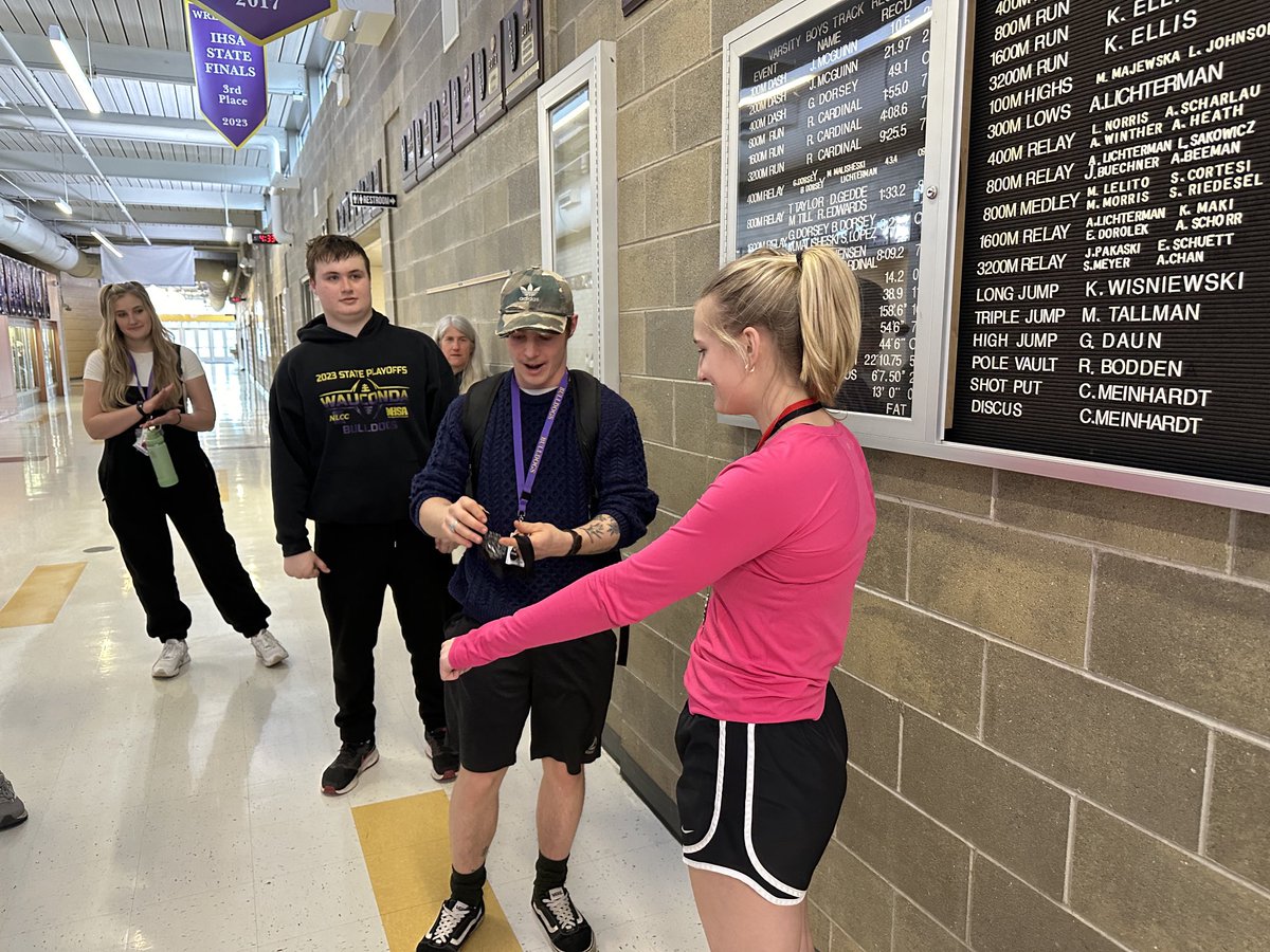 CoachBruggeman's tweet photo. WHS Girls Track&amp;Field-Congratulations Reagan our new Pole Vault Record holder! We are all so proud! https://t.co/uDR5Jus5tD